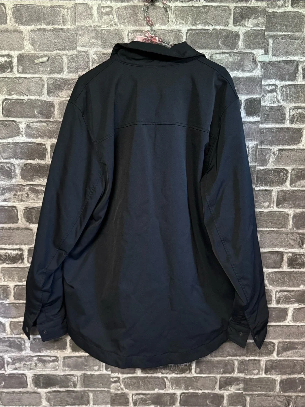 Nike SB Jacket coat Insulated Black Heavy Duty